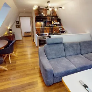 Atelier Vary V Nove Zrekonstruovanem Dome Apartment